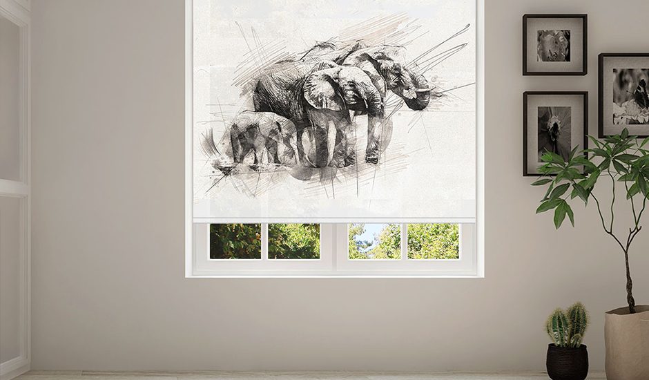 Custom Graphic Printed Blinds
