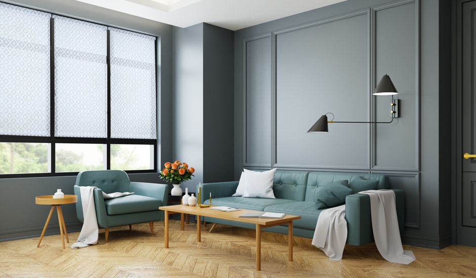 Sunscreen Roller Blinds