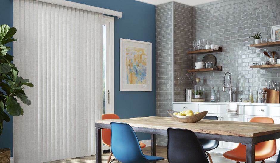 Vertical Louver Blinds