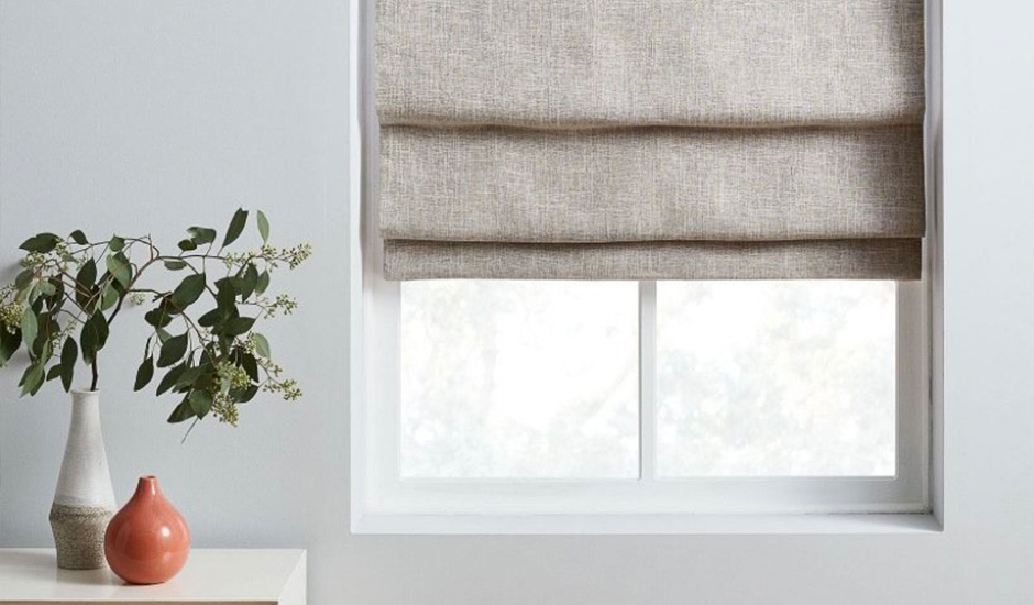 Roman Fabric Blinds