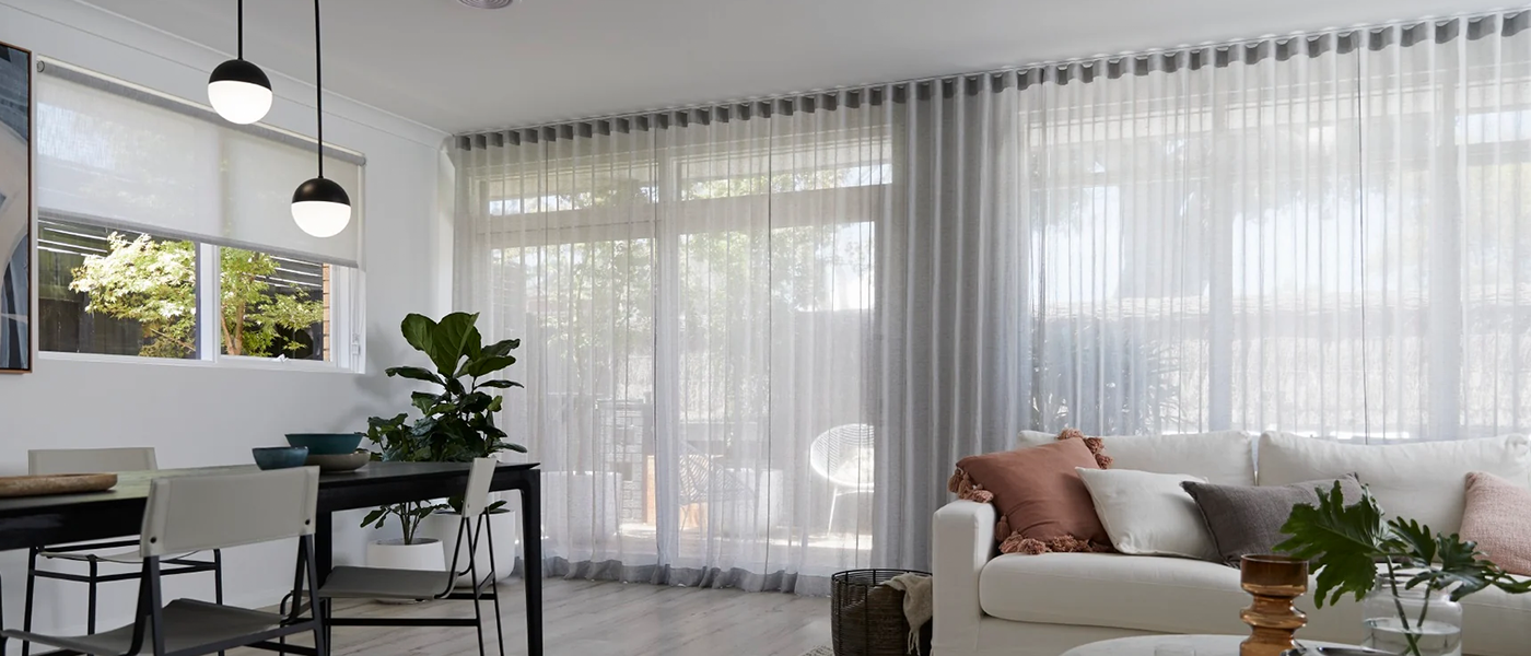 Wavy Ripple Fold Curtains